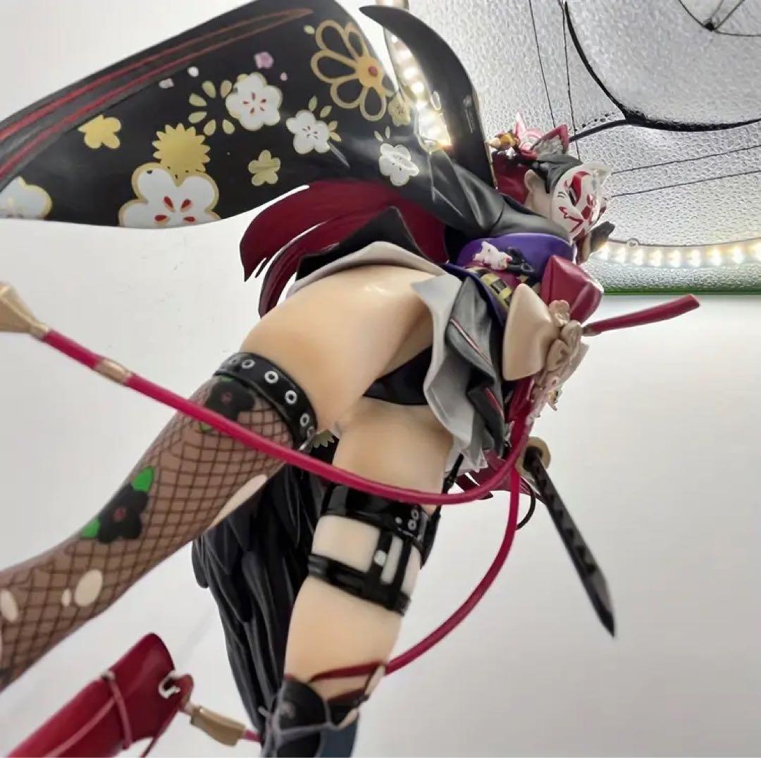 《新品・未開封品》ブルーアーカイブ　狐坂ワカモフィギュア　海外製　箱有り