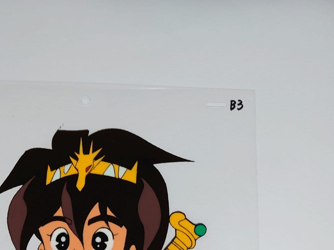 魔神英雄伝ワタル セル画 動画 Cel Genga