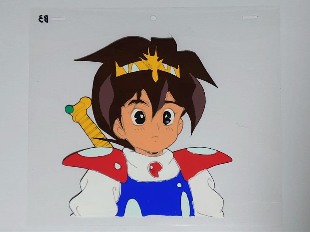 魔神英雄伝ワタル セル画 動画 Cel Genga