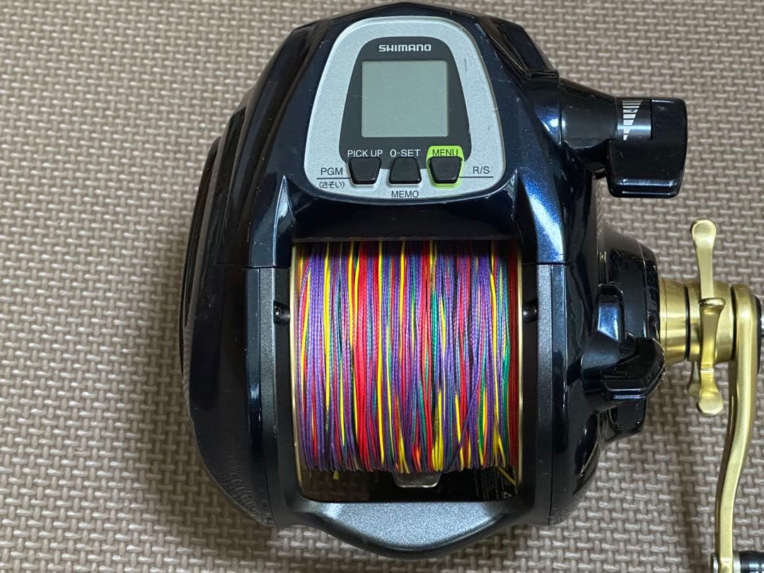 ビーストマスター9000 SHIMANO 電動リール