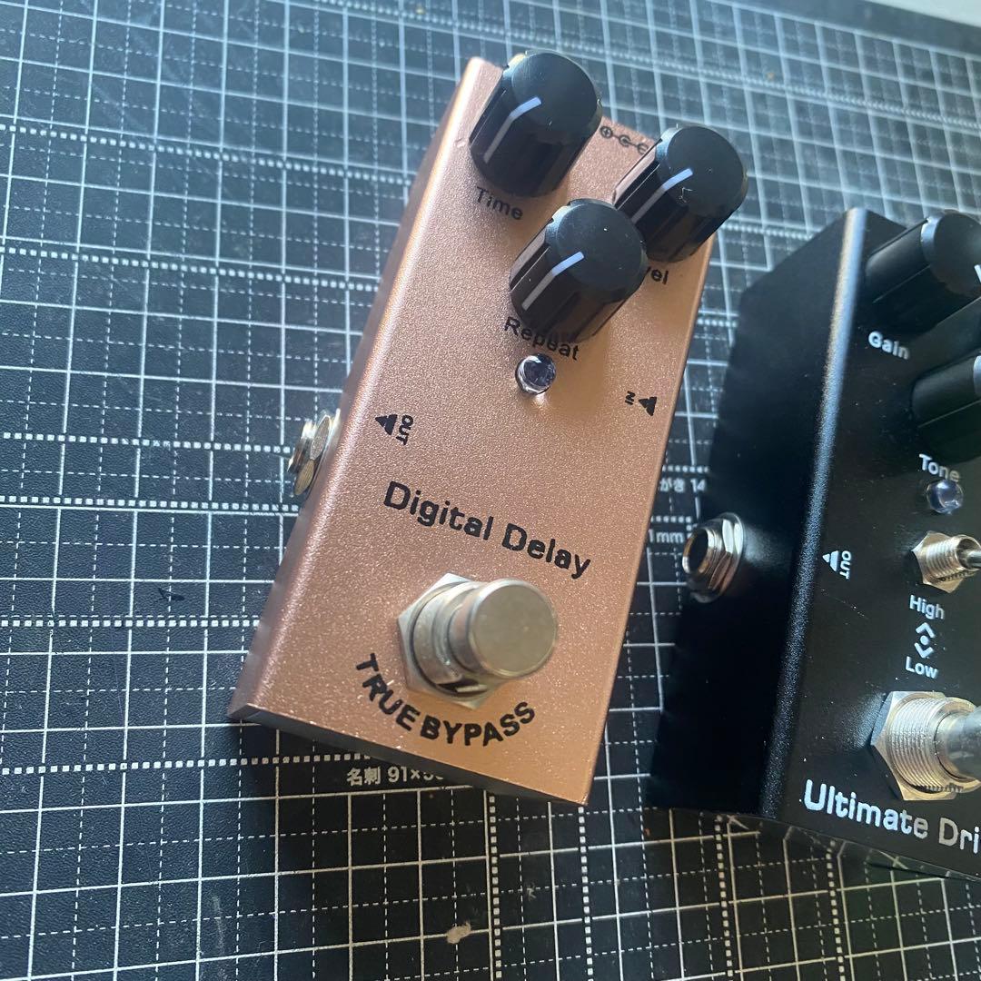 エフェクター3点セットディレイOCDディストーションチューブスクリーマークローン