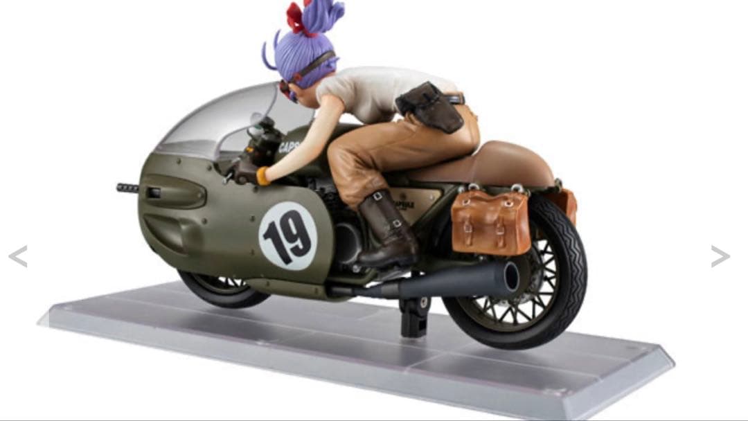 【新品未開封】デスクトップリアルマッコイ ドラゴンボールZ 03 ブルマ　復刻