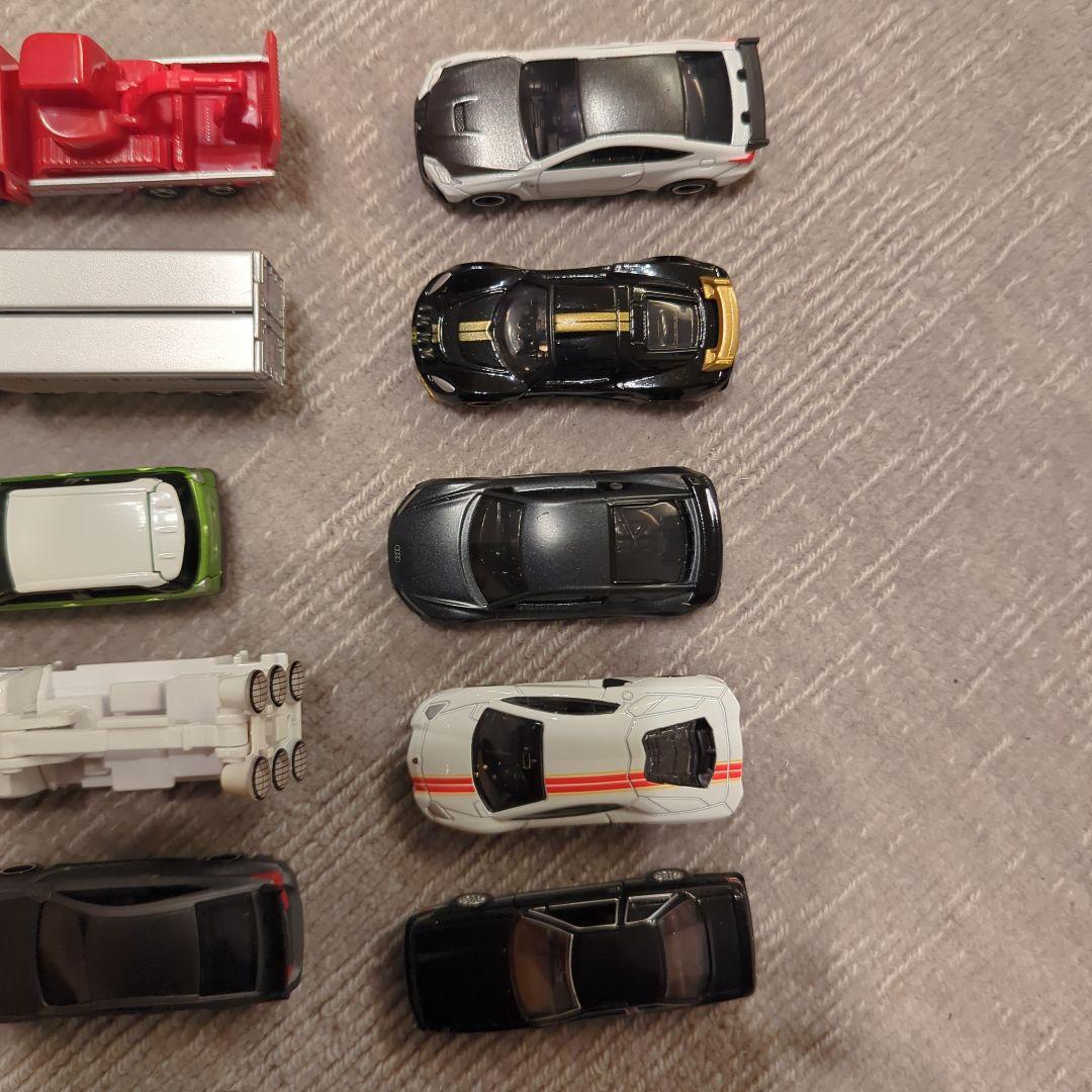 トミカ まとめ売り 37台