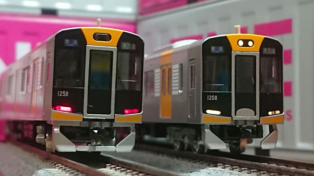 Nゲージ グリーンマックス 阪神1000系 6両 近鉄直通仕様