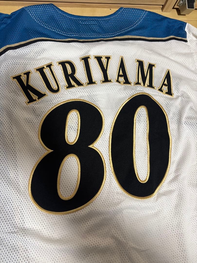 北海道日本ハムファイターズ 栗山英樹 ユニフォーム o xl