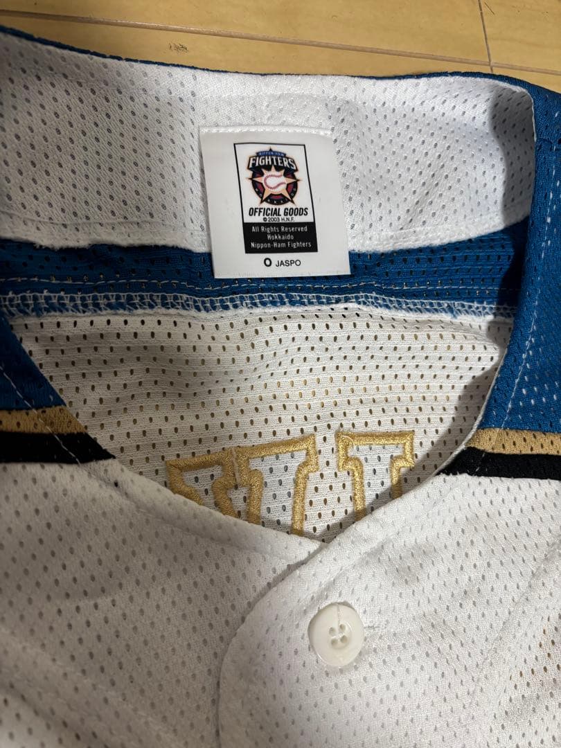 北海道日本ハムファイターズ 栗山英樹 ユニフォーム o xl