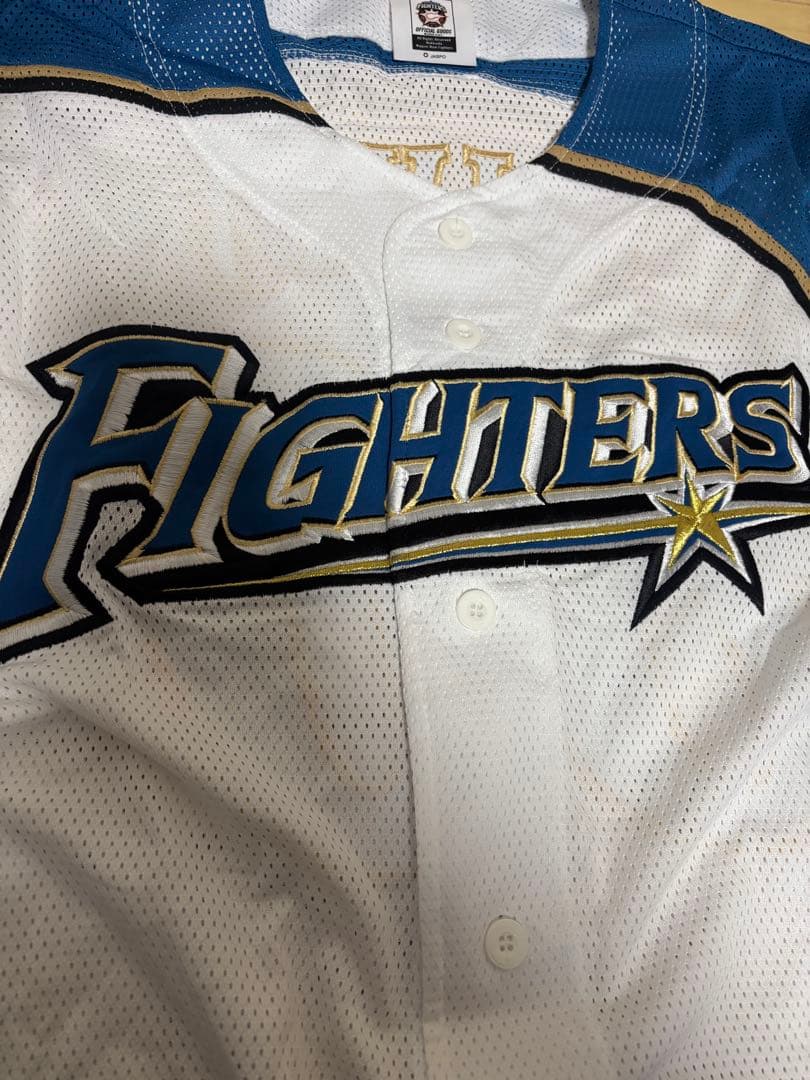 北海道日本ハムファイターズ 栗山英樹 ユニフォーム o xl