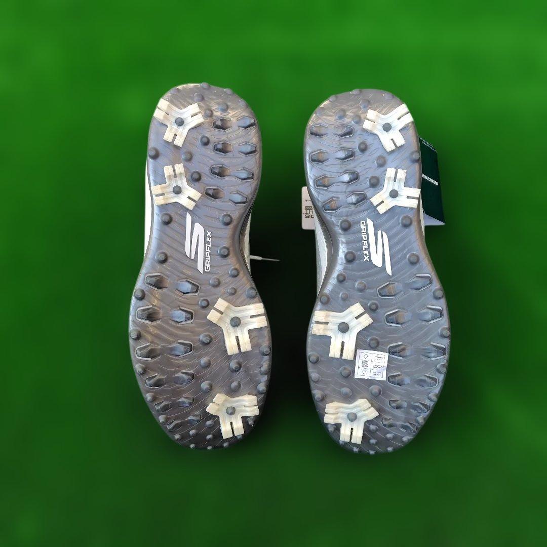 く*ん様 SKECHERS SKX ホワイト ゴルフシューズ