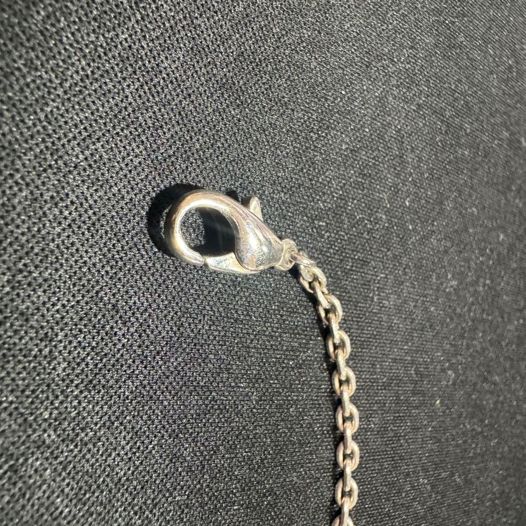 エルメス　HERMES ボールペン　シルバー925 銀　チェーン付き　ヘルメス