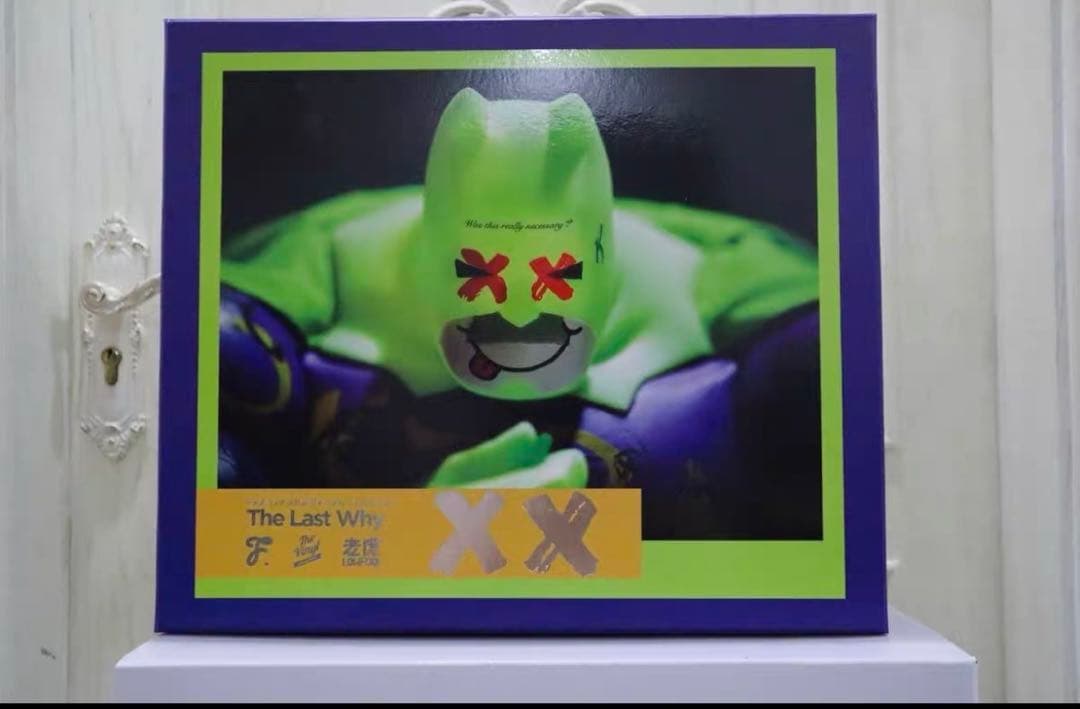 アートトイ Fools paradise バットマン 限定 フィギュア