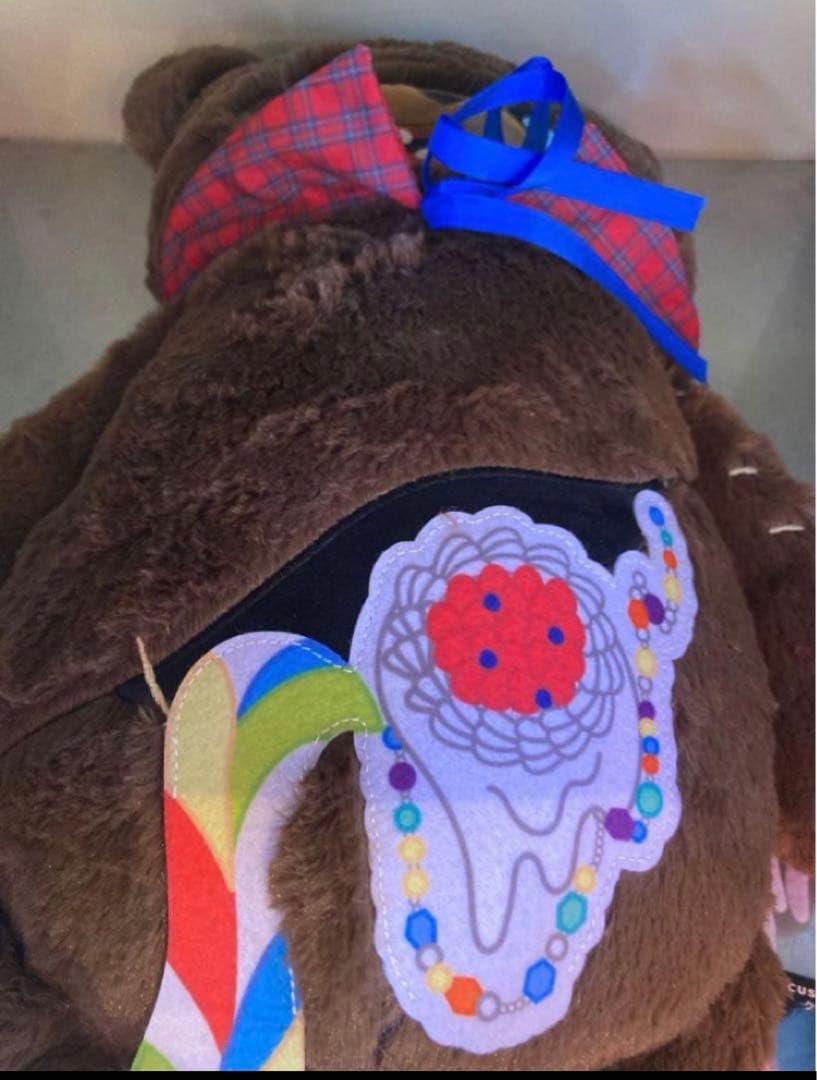 USJ ユニバーサル　ハミクマ クッションぬいぐるみ