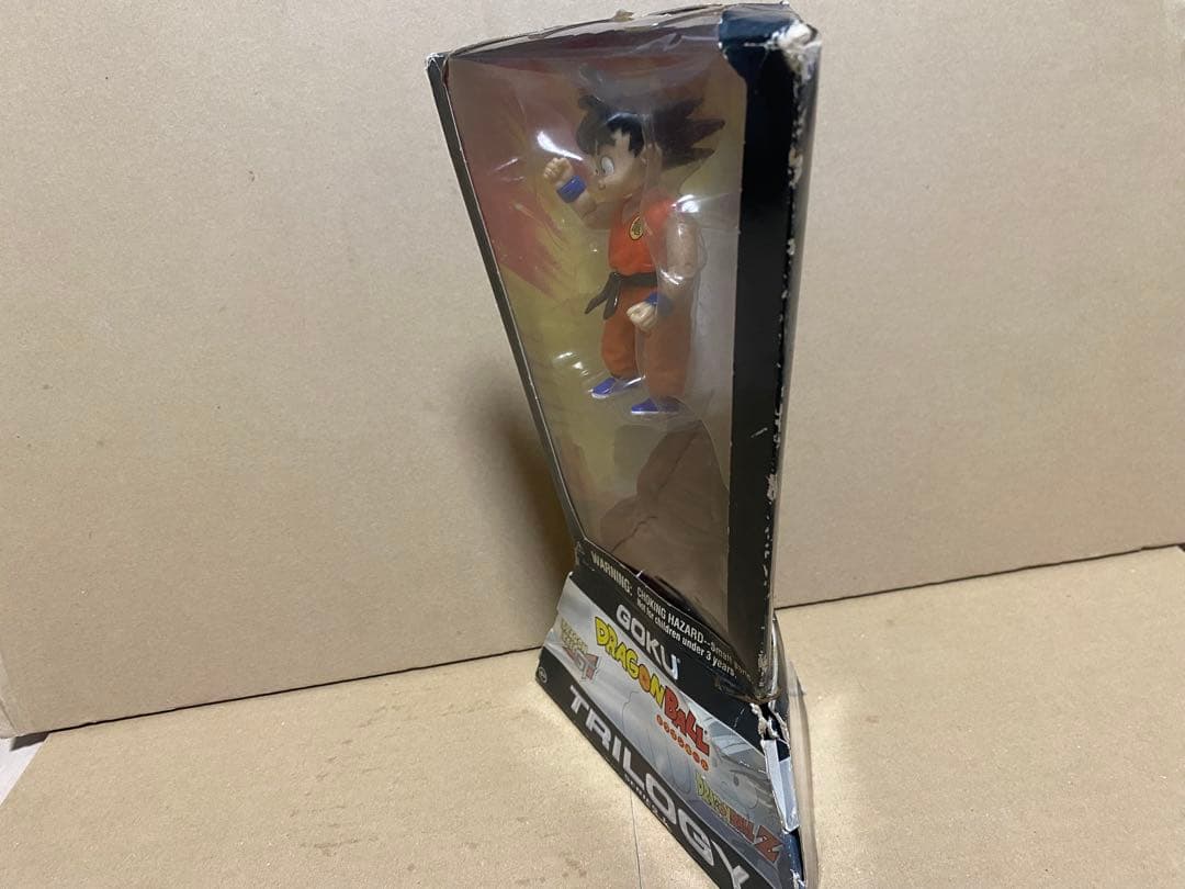 ドラゴンボール 当時物 『孫悟空&亀』 フィギュア 珍品