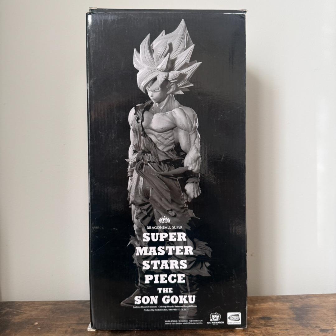 ドラゴンボール ゼノバース2 SMSP 海外　孫悟空 フィギュア 新品未開封