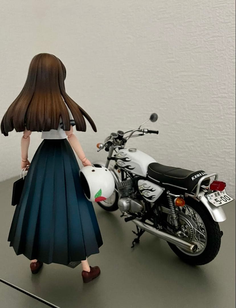 湘南爆走族ff カワサキ500ssMACH III H1　 \"白煙の女王\"