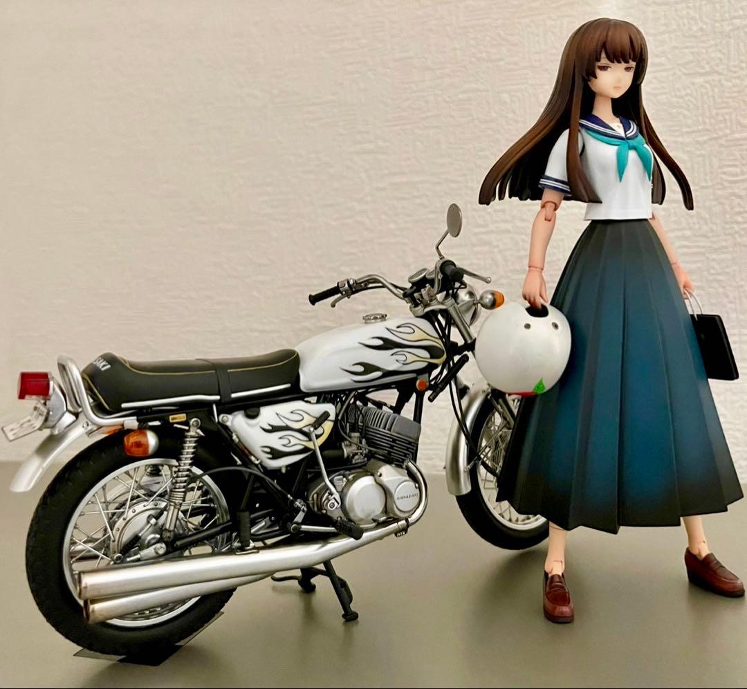 湘南爆走族ff カワサキ500ssMACH III H1　 \"白煙の女王\"