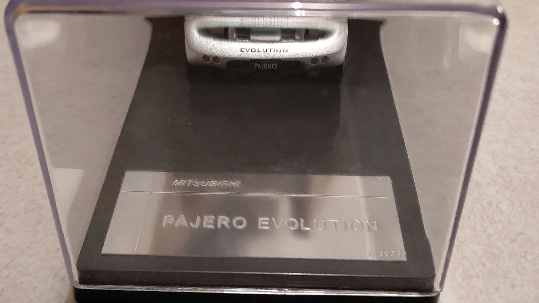 WIt's 1/43 三菱パジェロ エボリューション Mitsubishi