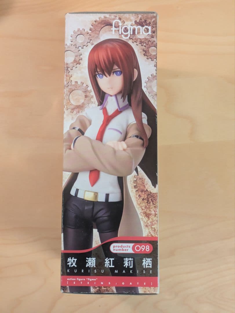 シュタインズゲート　figma 牧瀬紅莉栖 098 アクションフィギュア