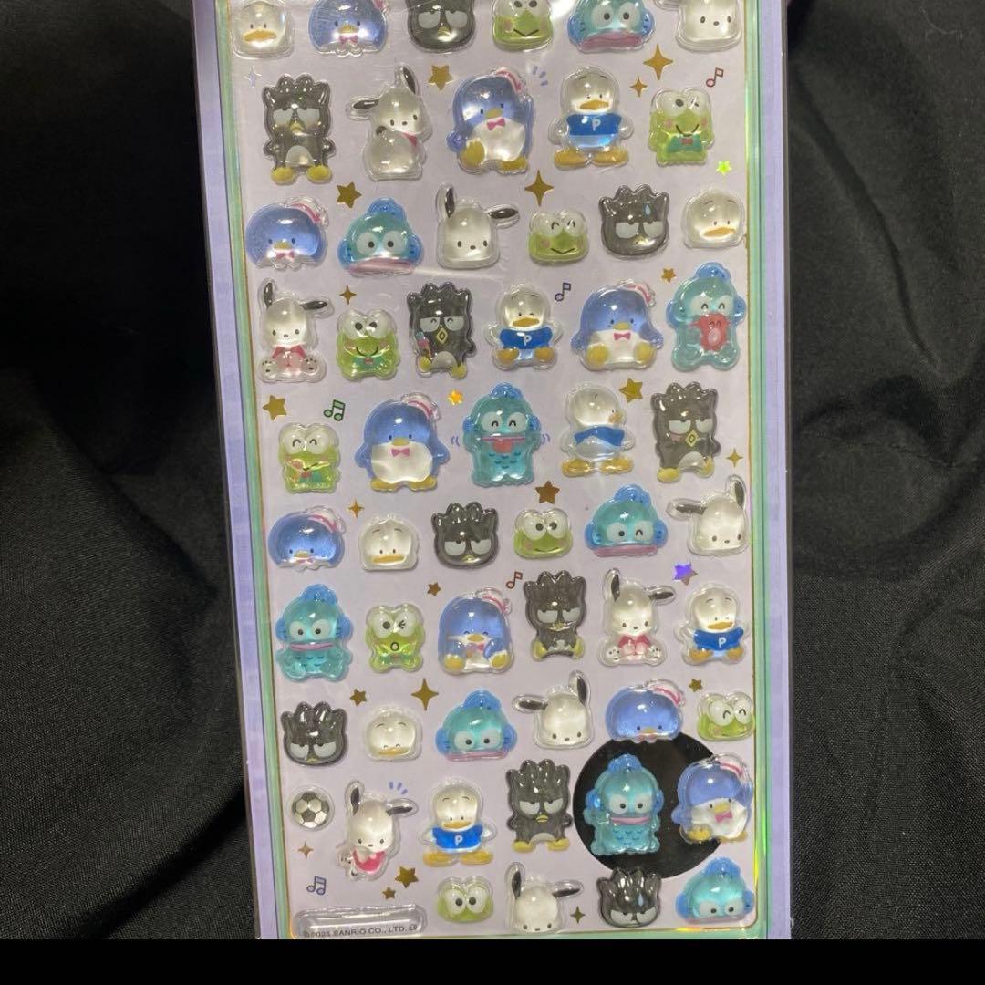 【正規品】第二弾　サンリオ　ボンボンドロップシール