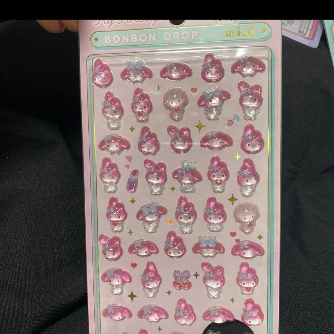 【正規品】第二弾　サンリオ　ボンボンドロップシール