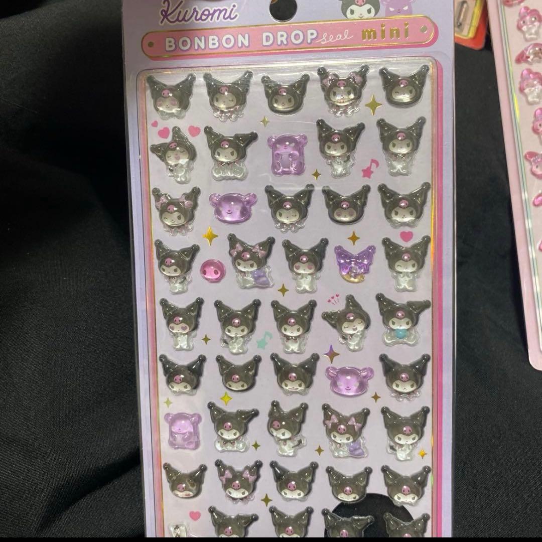 【正規品】第二弾　サンリオ　ボンボンドロップシール