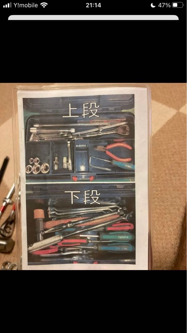 工具セット／工具箱