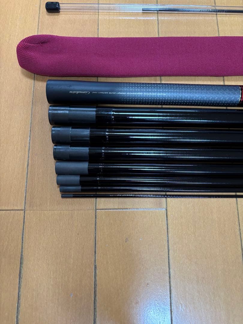 がまかつ　がま鮎競技スペシャルV5引抜早瀬9.0M