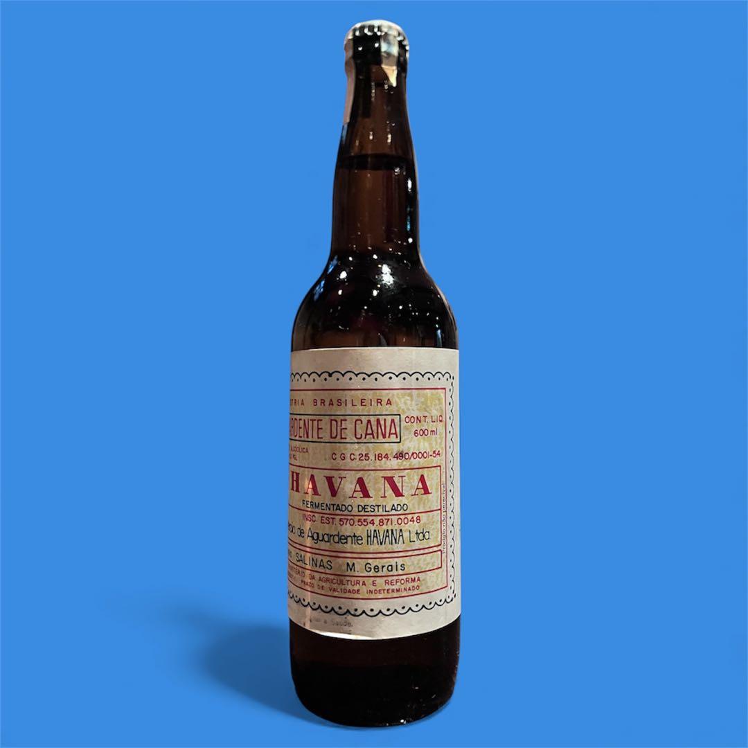 激レア古酒アニシオ・サンチャゴの「HAVANA」カシャッサ（カシャーサ)ラム