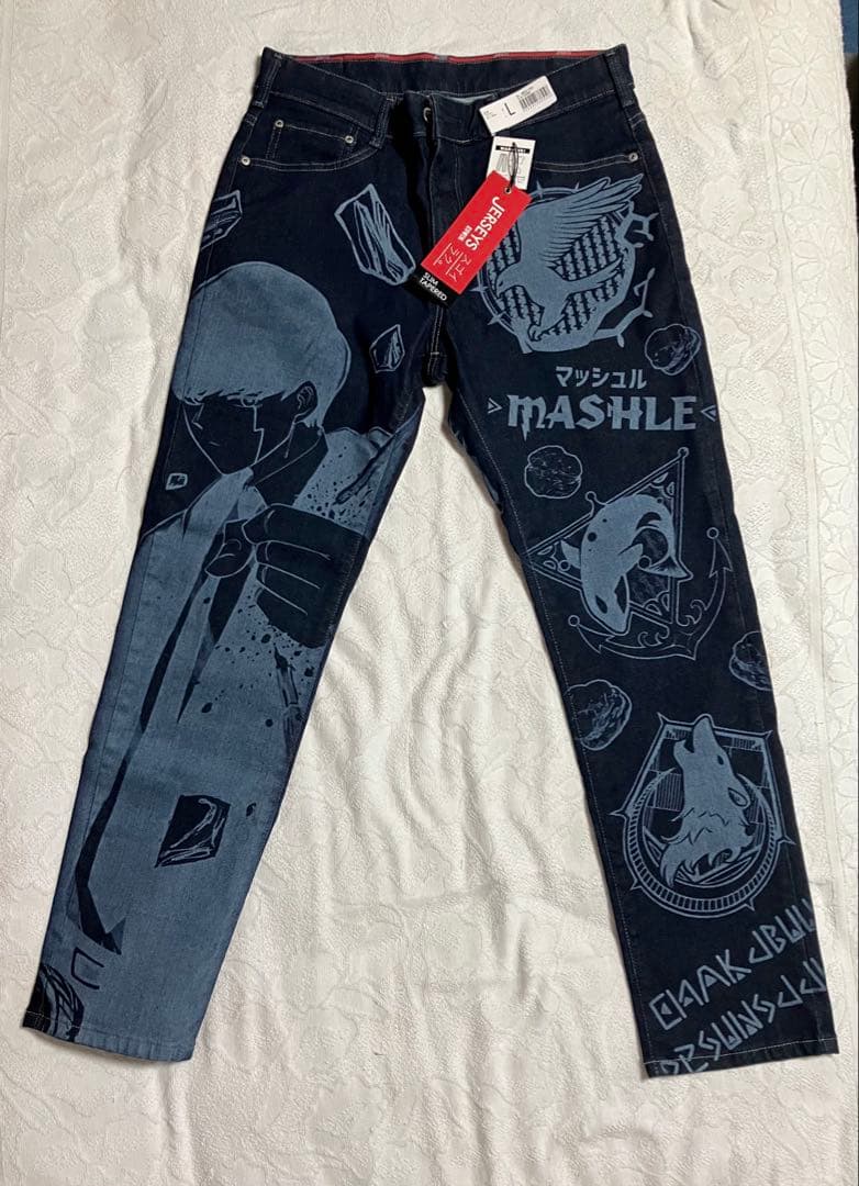 マッシュル　MASHLE デニム　グッズ　電子購読　限定　エドウィン　EDWIN