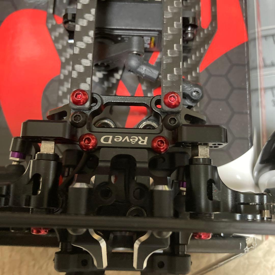 ゆーくん専用メカありReve D MC-1 カーボンシャーシ