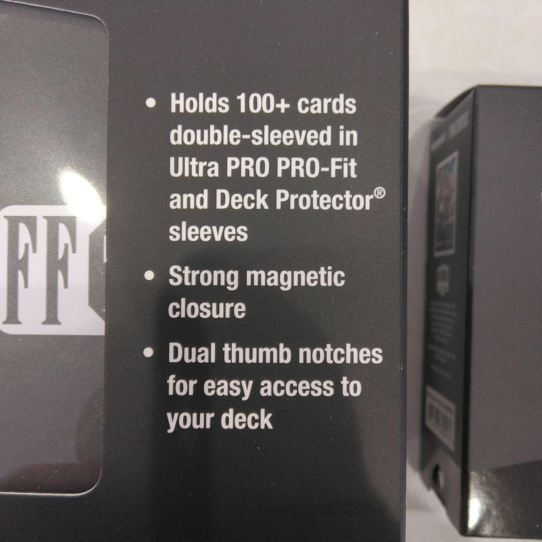 新品　2点セット　ウルトラプロ　APEX　ヤシュトラ　MTG　FF　コラボ