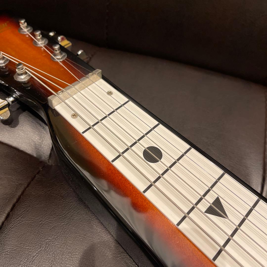 GRETSCH スチールギター　ハワイアン　サンバースト　※ボディーに傷あり