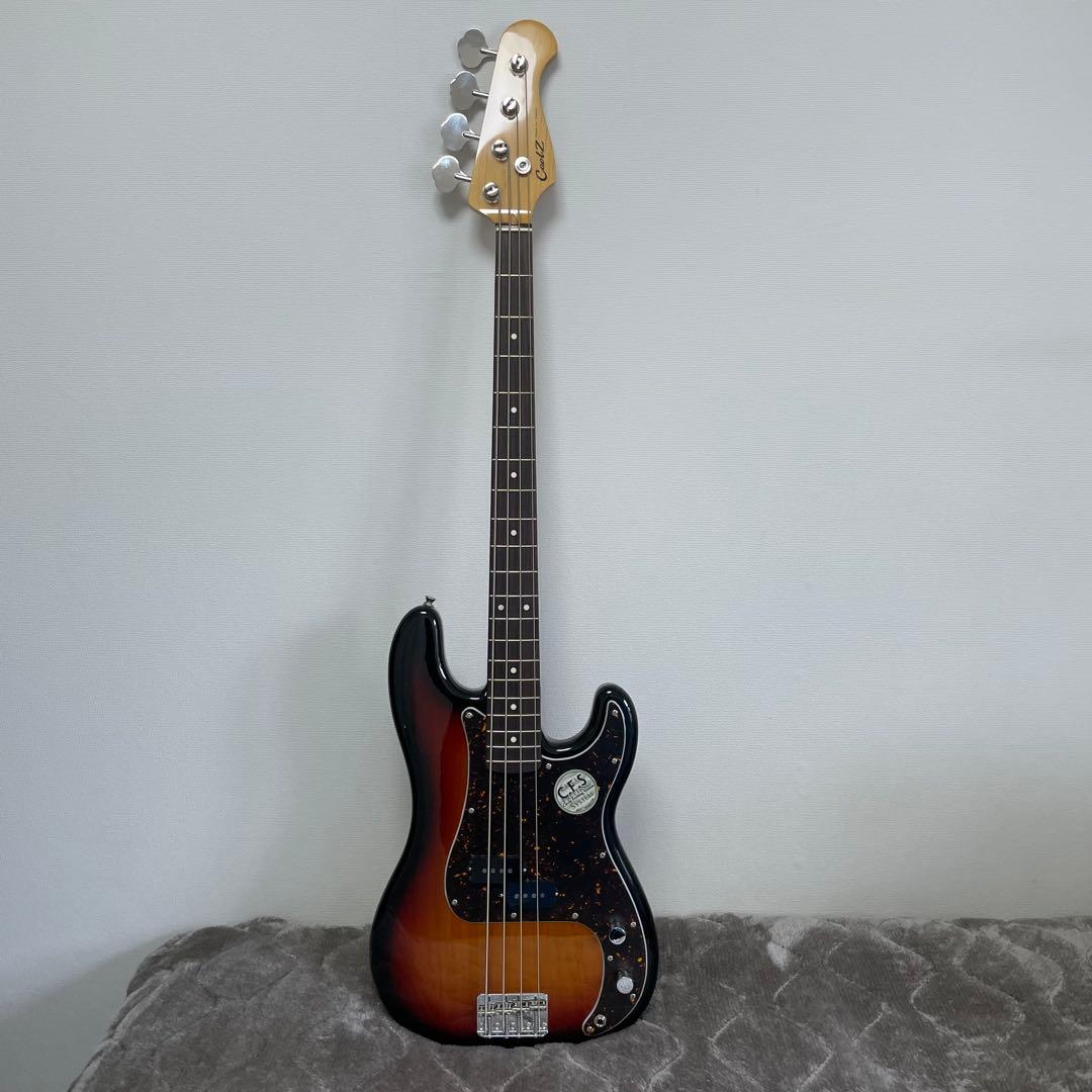 ベース Cool-Z ZPB-1R プレシジョンベース フジゲン ソフトケース付