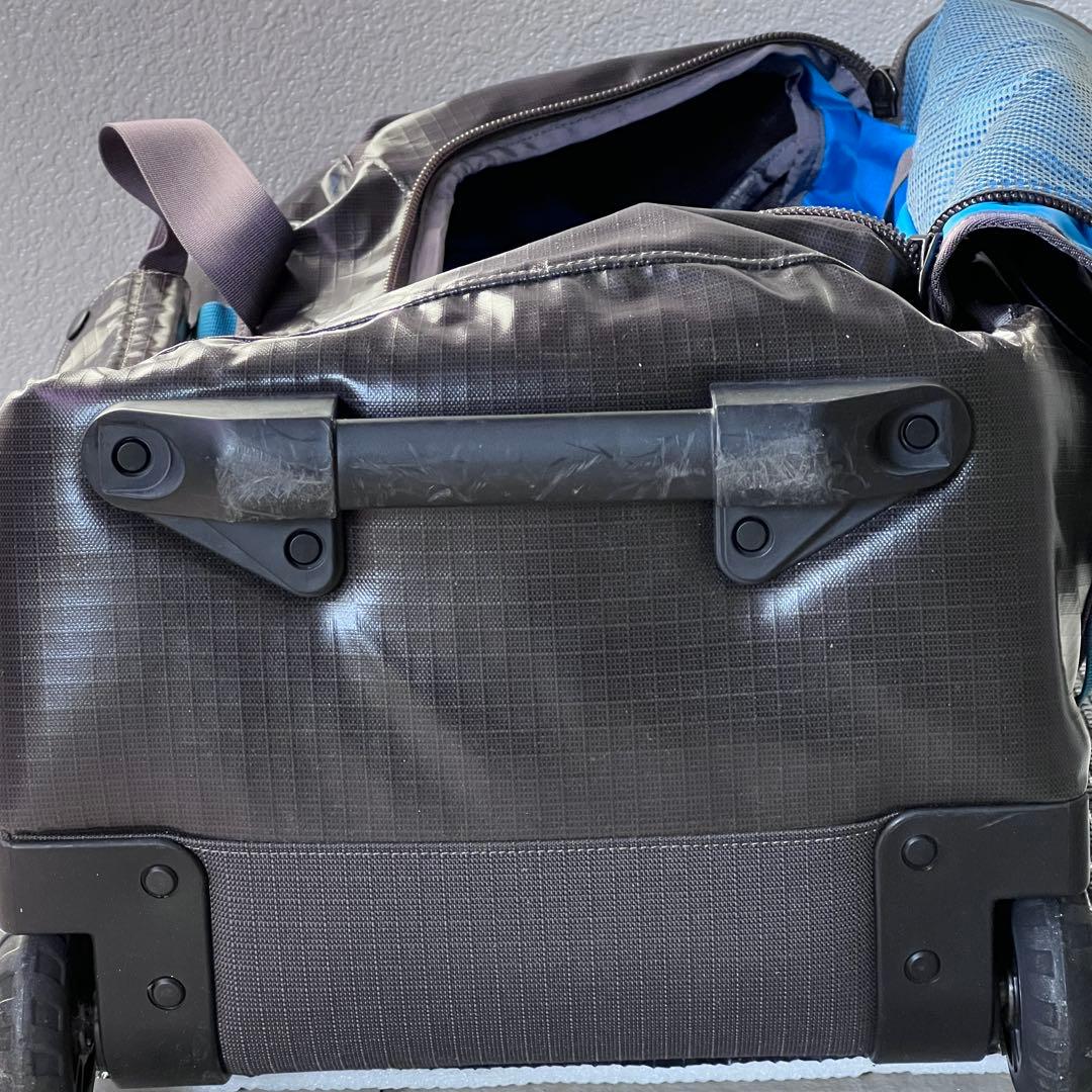 【人気】パタゴニア 防水 キャリーバッグ ダッフルバッグ ブラック