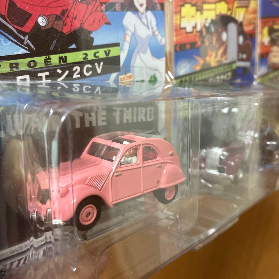【新品未開封】ルパン三世 カリオストロの城　ホットウィール ミニカー3台セット