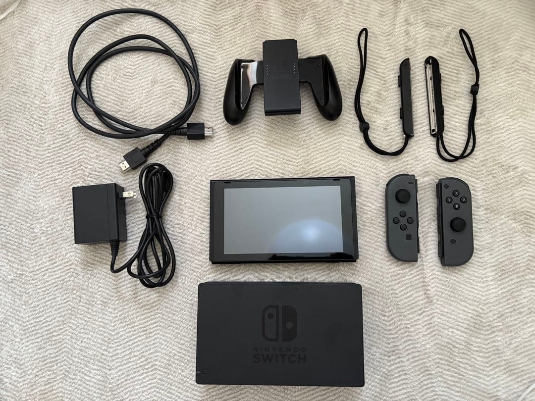 Nintendo Switch 本体　グレー