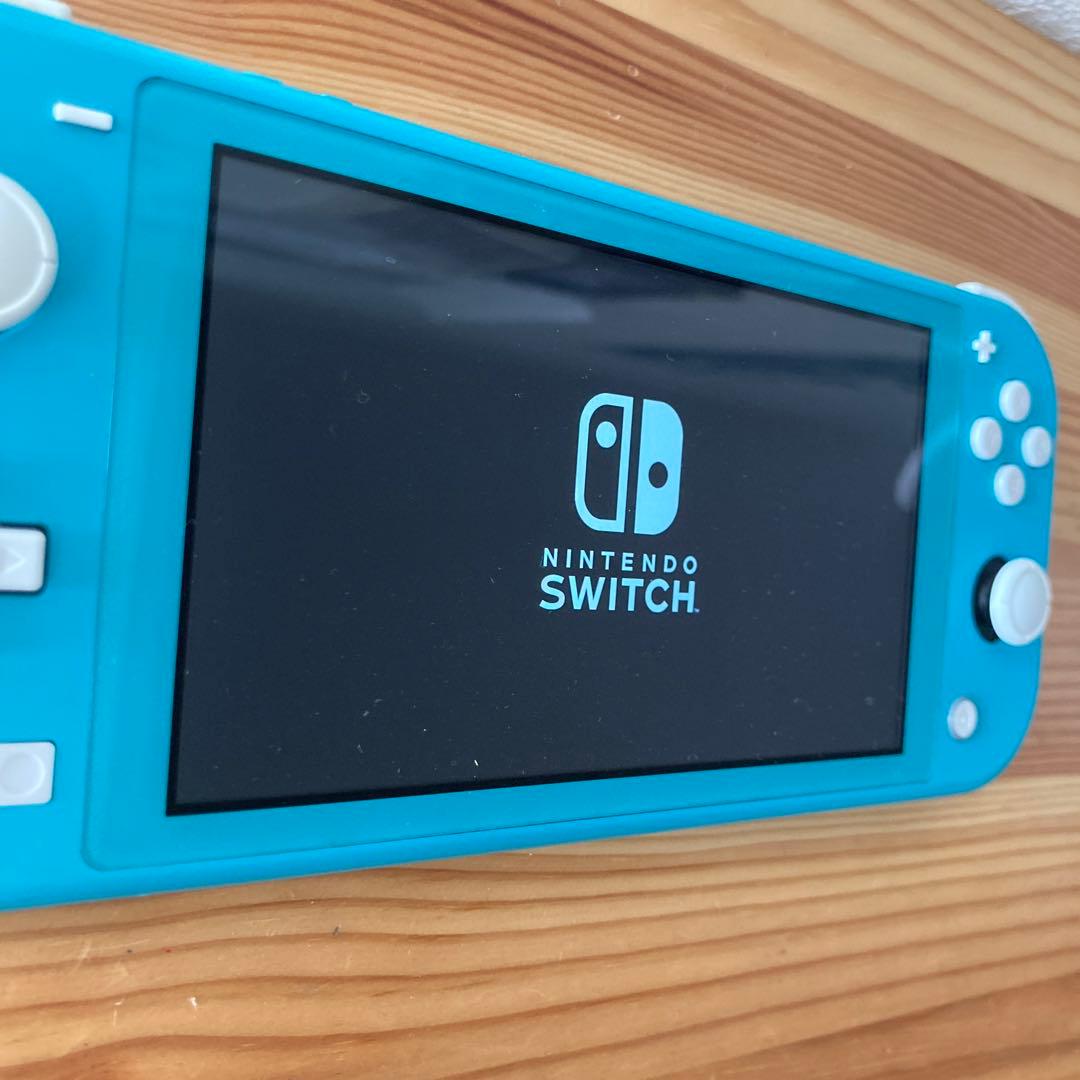 任天堂スイッチライト ターコイズ　ジャンク
