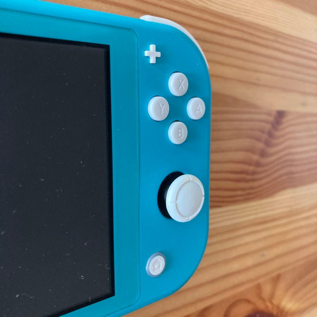任天堂スイッチライト ターコイズ　ジャンク