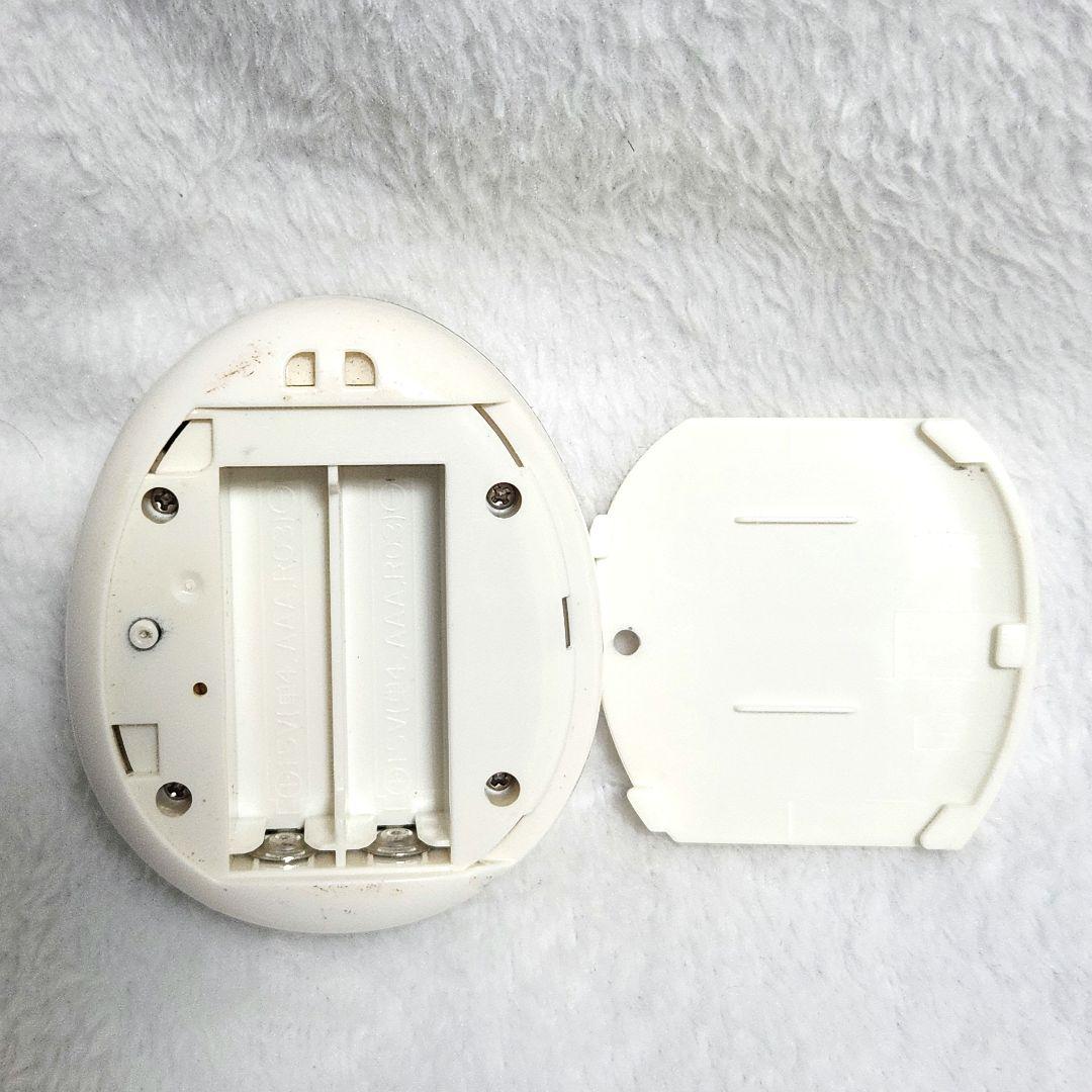 【希少】 たまごっち 4U ホワイト ブルーレオパード カバー付き 動作品