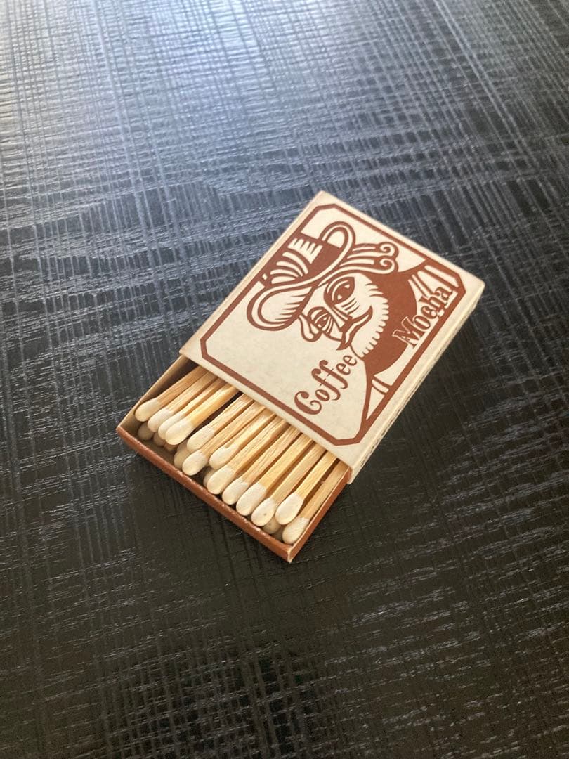 あ*し様 吉祥寺　珈琲　もか　マッチ箱　入手困難　しめぎ交紀　標交紀