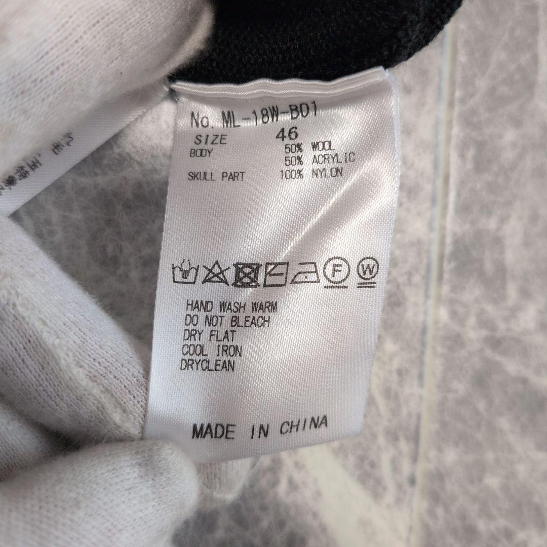 【未使用級】MARK & LONA　マーク＆ロナ セーター 46 M スカル