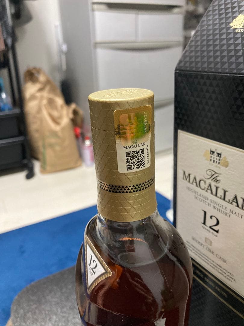 マッカラン12年 シェリーオークカクス Sherry Oak 700ml