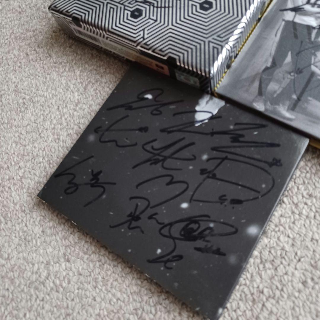 EXO　サイン入りCD