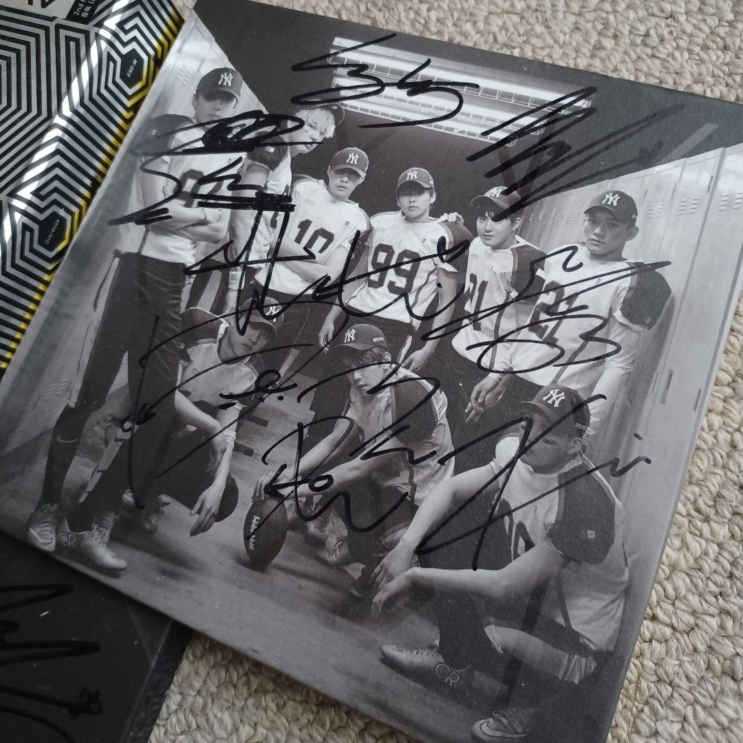 EXO　サイン入りCD