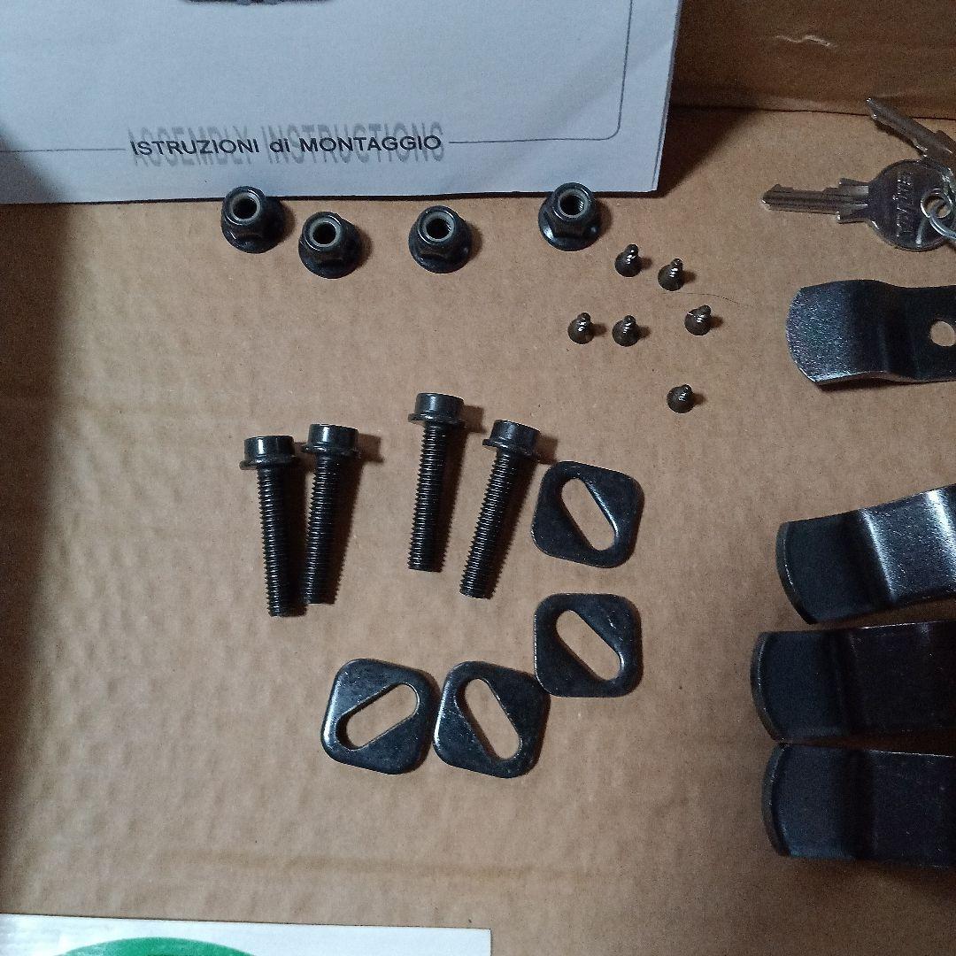 ペットオンホイールズ ペットカート ホワイト/グリーン　バイクリアボックス