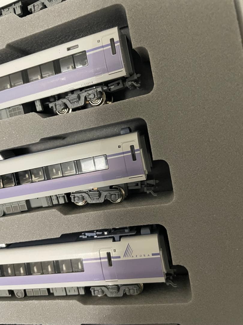 動作未確認 KATO 10-358 E351系 スーパーあずさ 基本セット