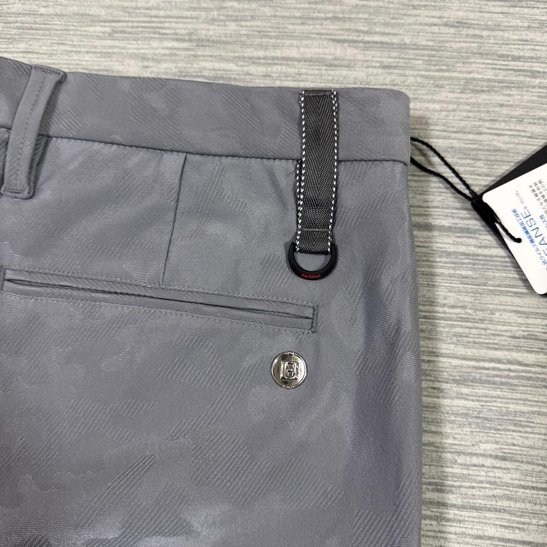新品　BRIEFING GOLF カモ柄総柄　メンズ　パンツ　 L