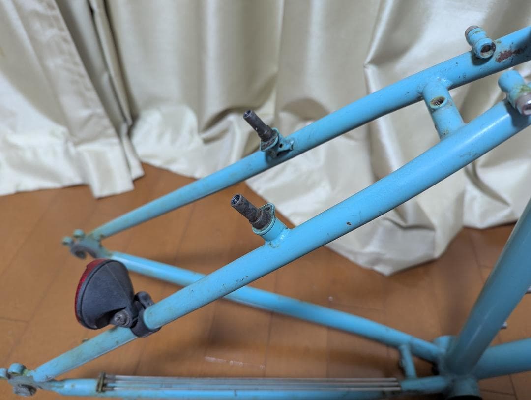 【値引き有】Louis Garneau ルイガノ LGS-CT クロモリ