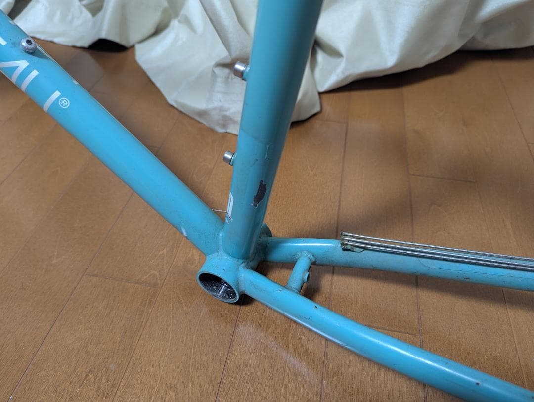 【値引き有】Louis Garneau ルイガノ LGS-CT クロモリ