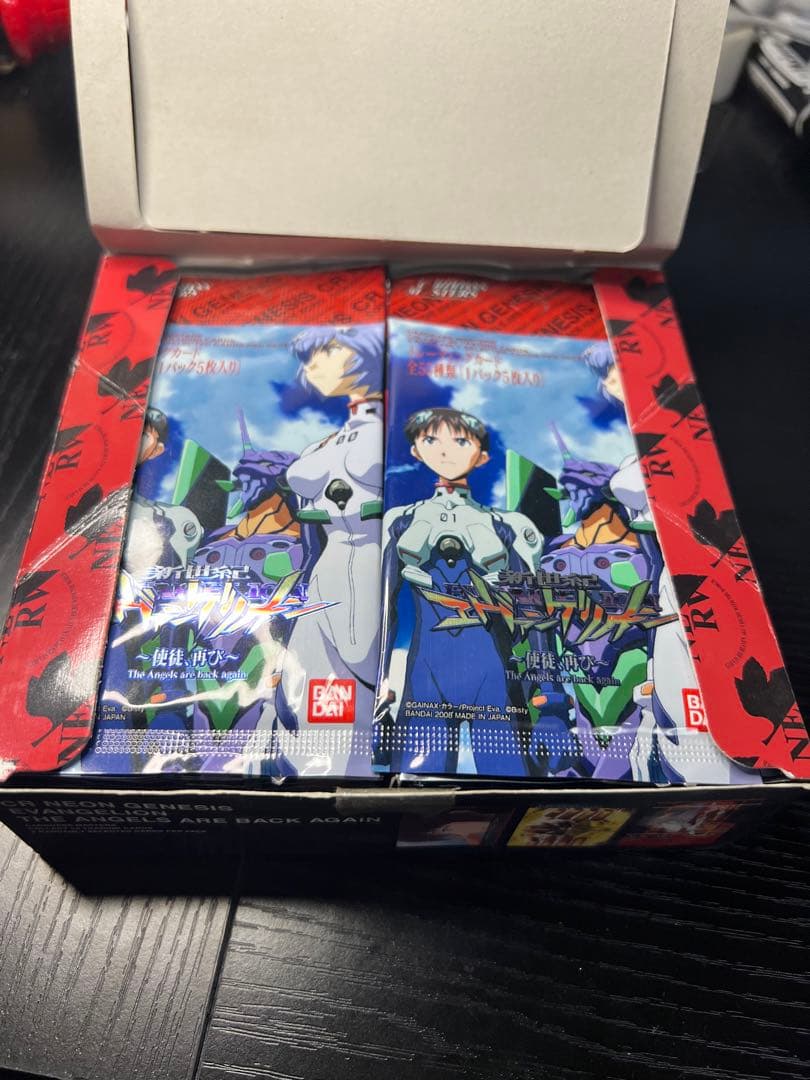 新世紀エヴァンゲリオン カードダスマスターズ CR 使徒、再び BOX 30p