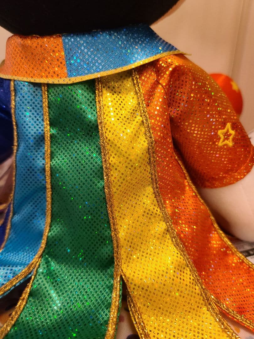 ディズニー 40周年　ぬいぐるみ　ミッキー　ミニー　ハーモニーインカラー